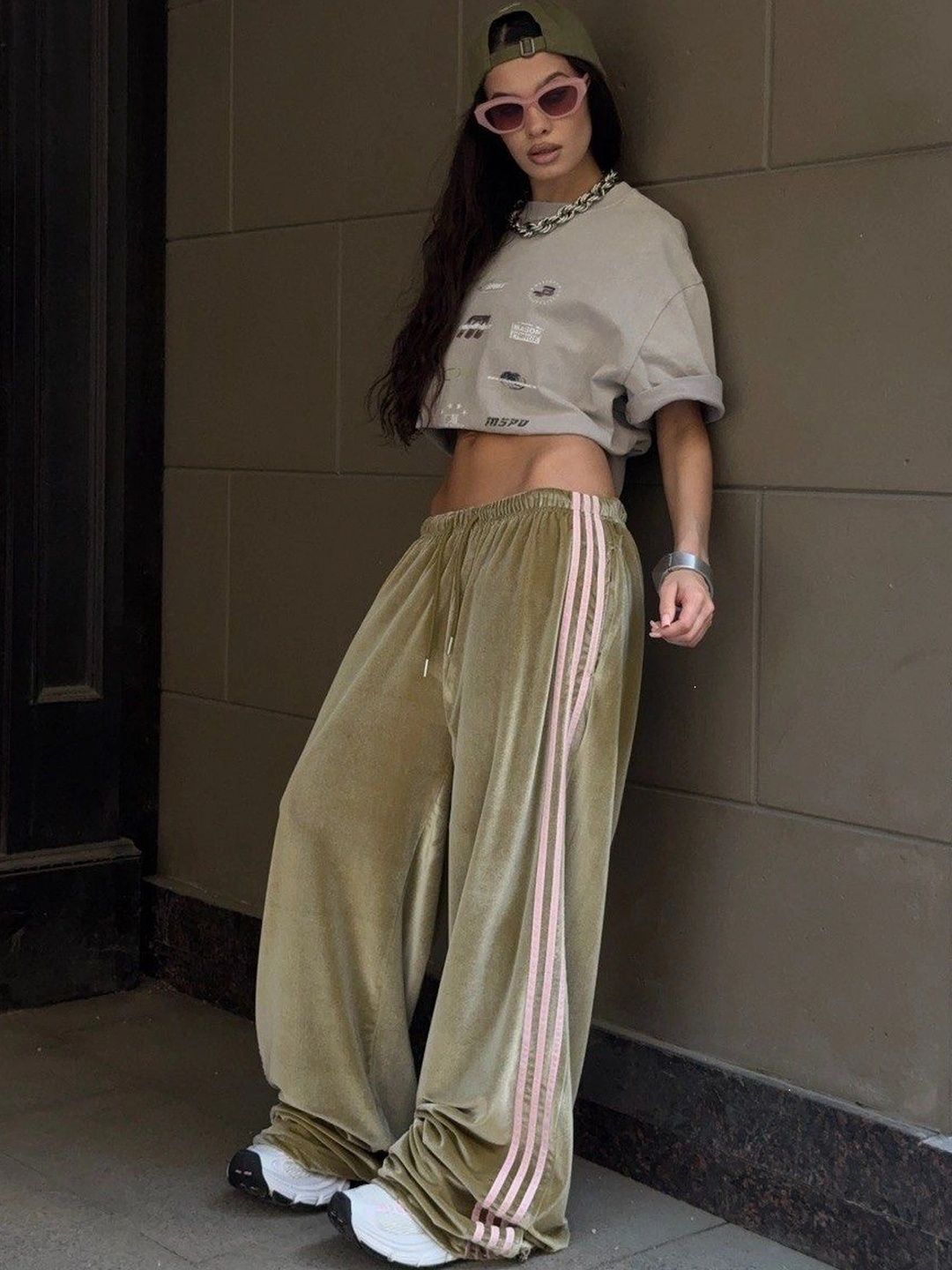 Suo Women Culottes Trousers-picture-13