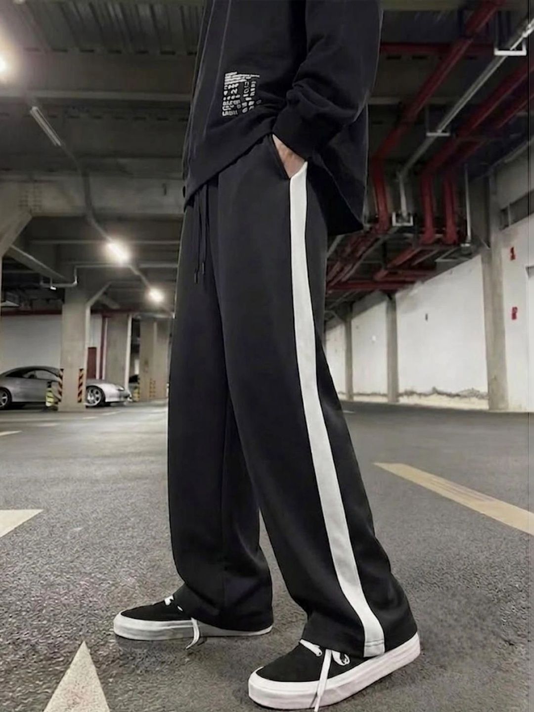 dockstreet Men Relaxed Fit Training Track Pants-picture-20