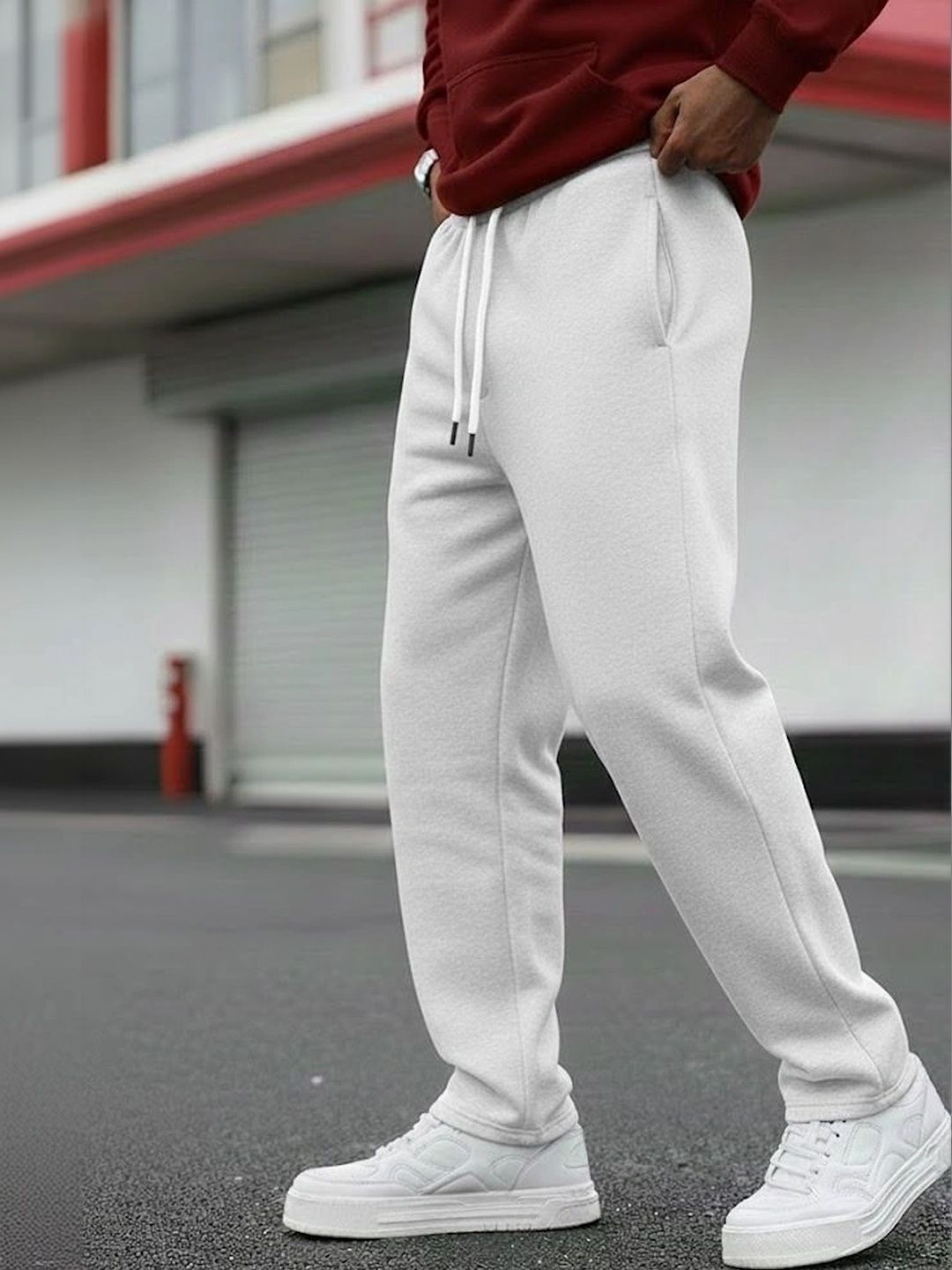 dockstreet Men Regular Fit Training Track Pants-picture-51