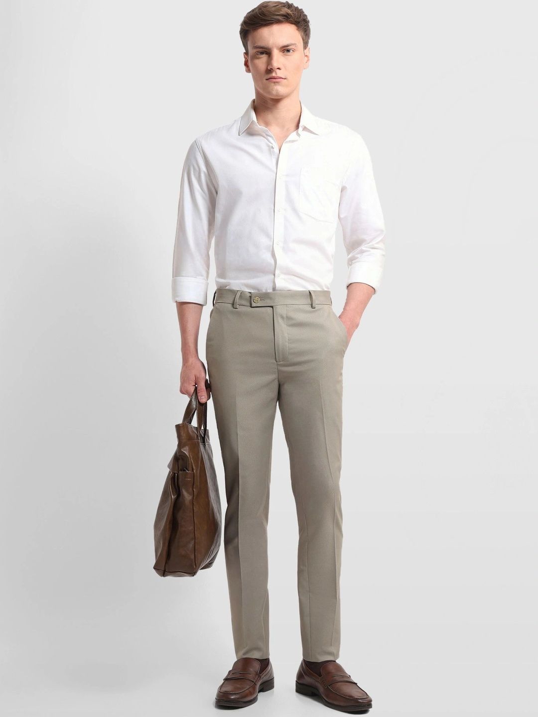 Arrow Men Trousers-picture-30