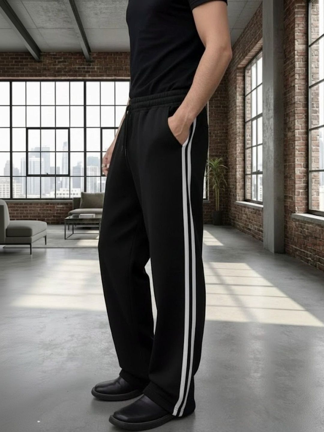Daphne Maurier Men Regular Fit Training Track Pants-picture-42