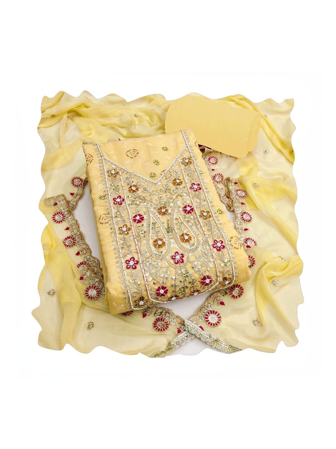 MANVAA Embroidered Unstitched Dress Material-picture-15