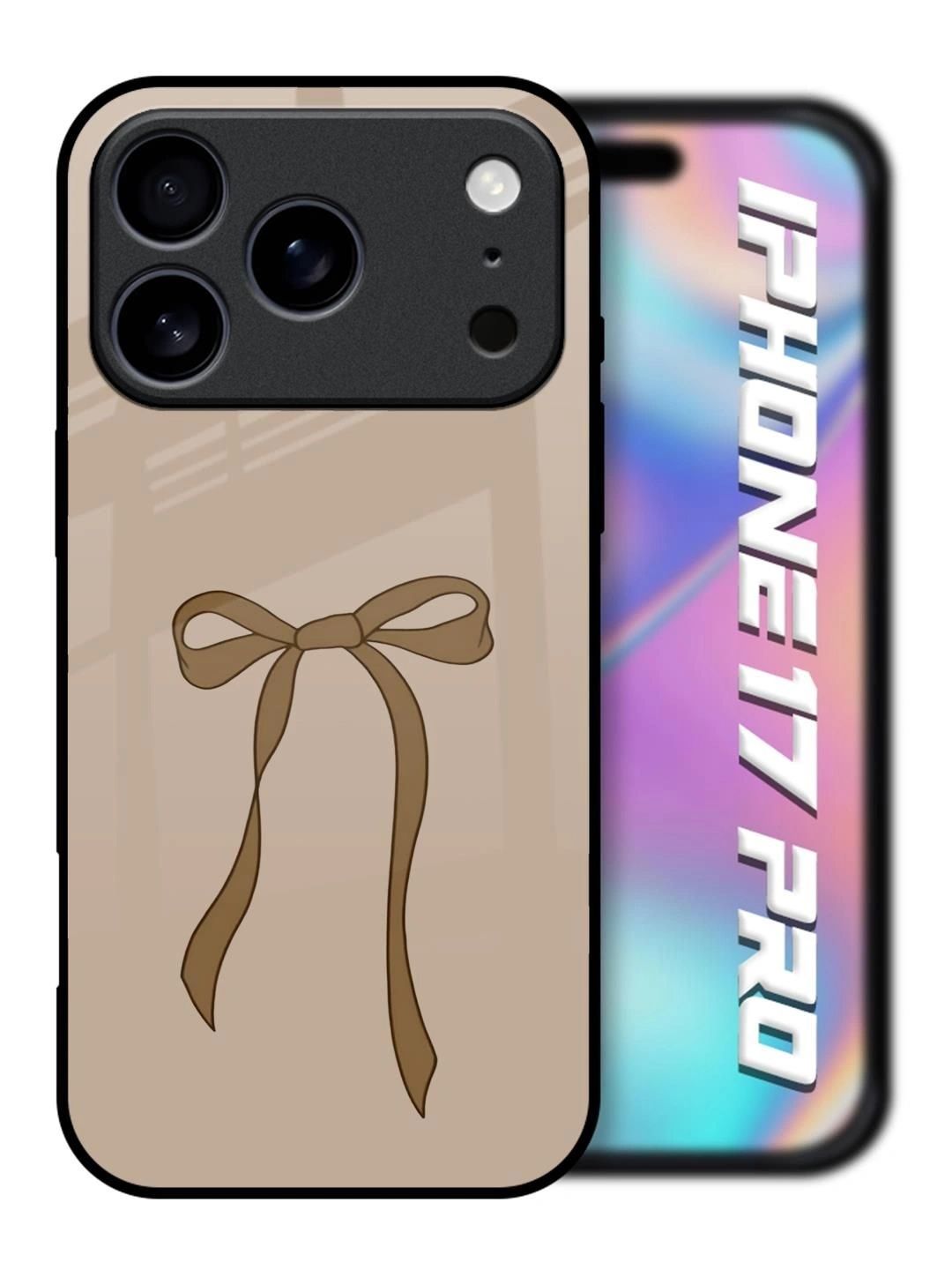 QRIOH Conversational Printed iPhone 17 Pro Back Case Mobile Accessories-picture-10