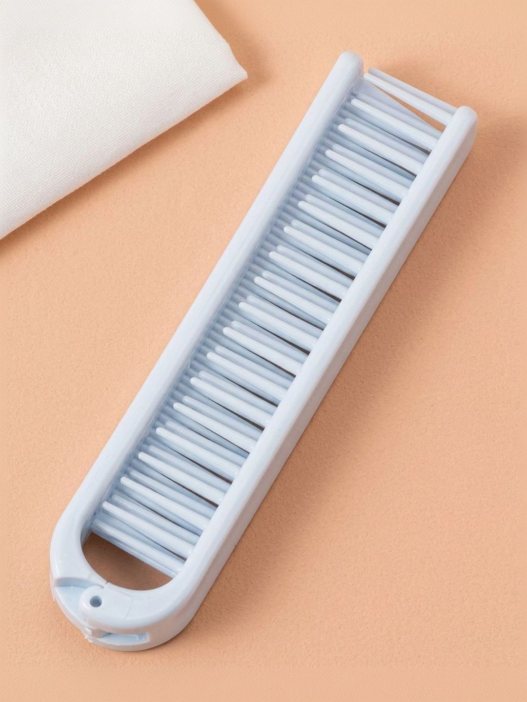 CINIDY Set Of 2 Travel Folding Pocket Hair Comb-image-3