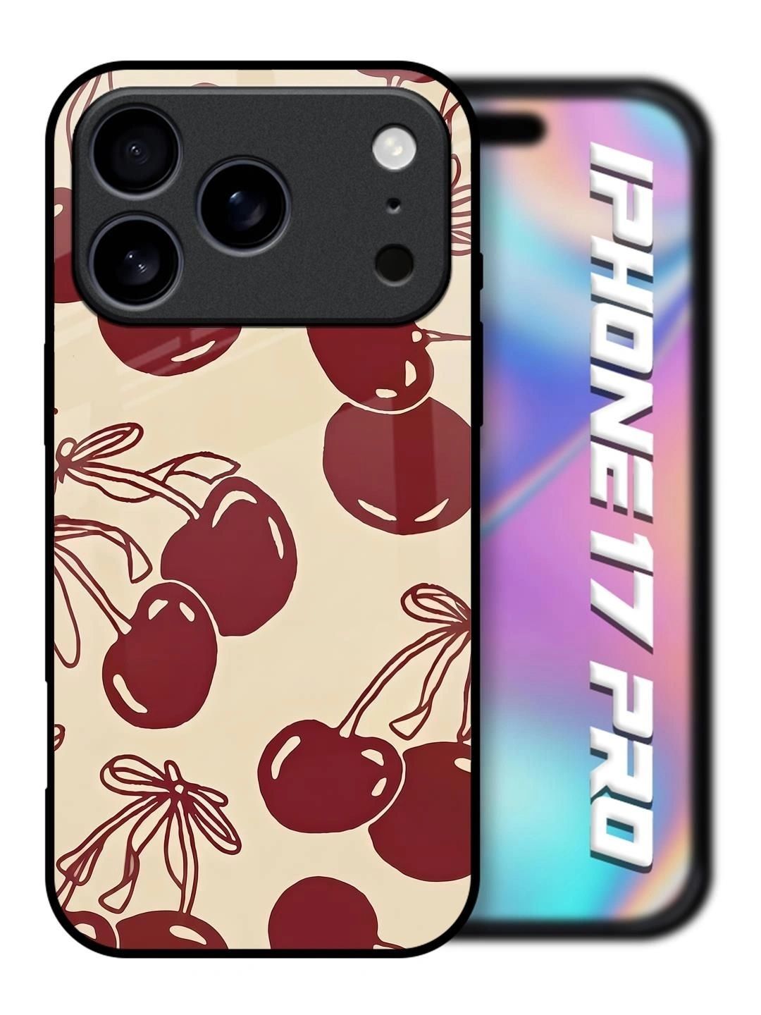 QRIOH Conversational Printed iPhone 17 Pro Back Case Mobile Accessories-picture-56