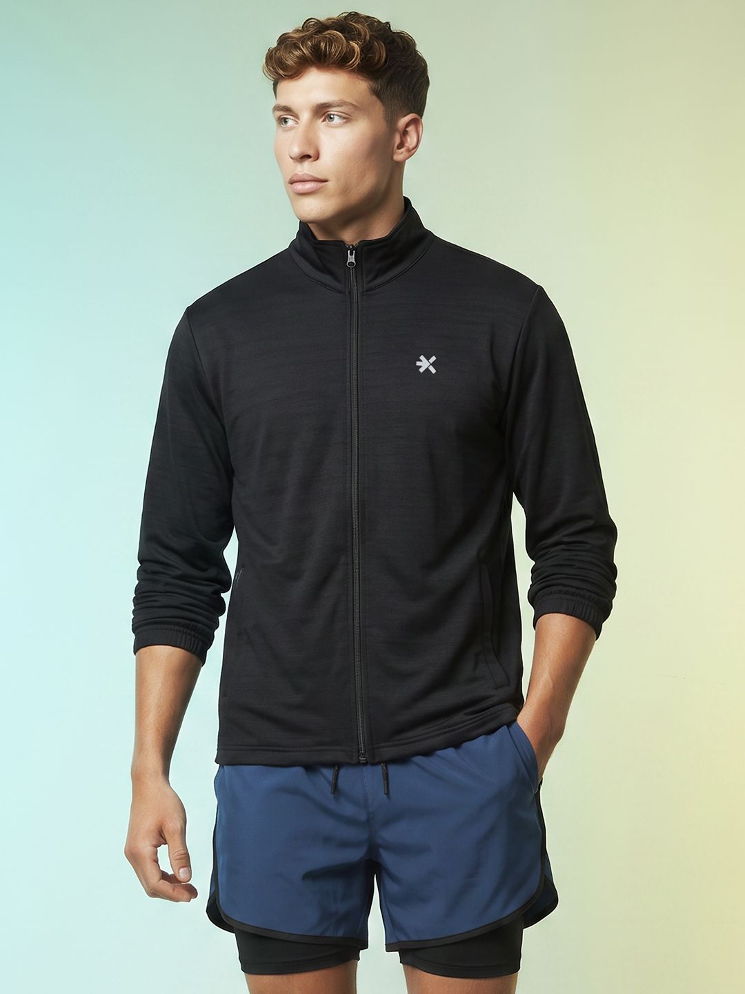 HRX by Hrithik Roshan Lightweight Rapid Dry Running Sporty Jacket-picture-31