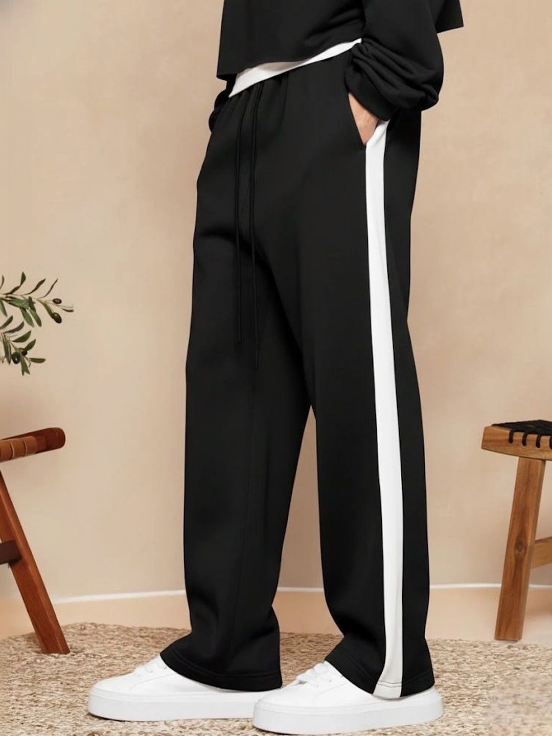 WARCOURT Men Regular Fit Training Track Pants-picture-37