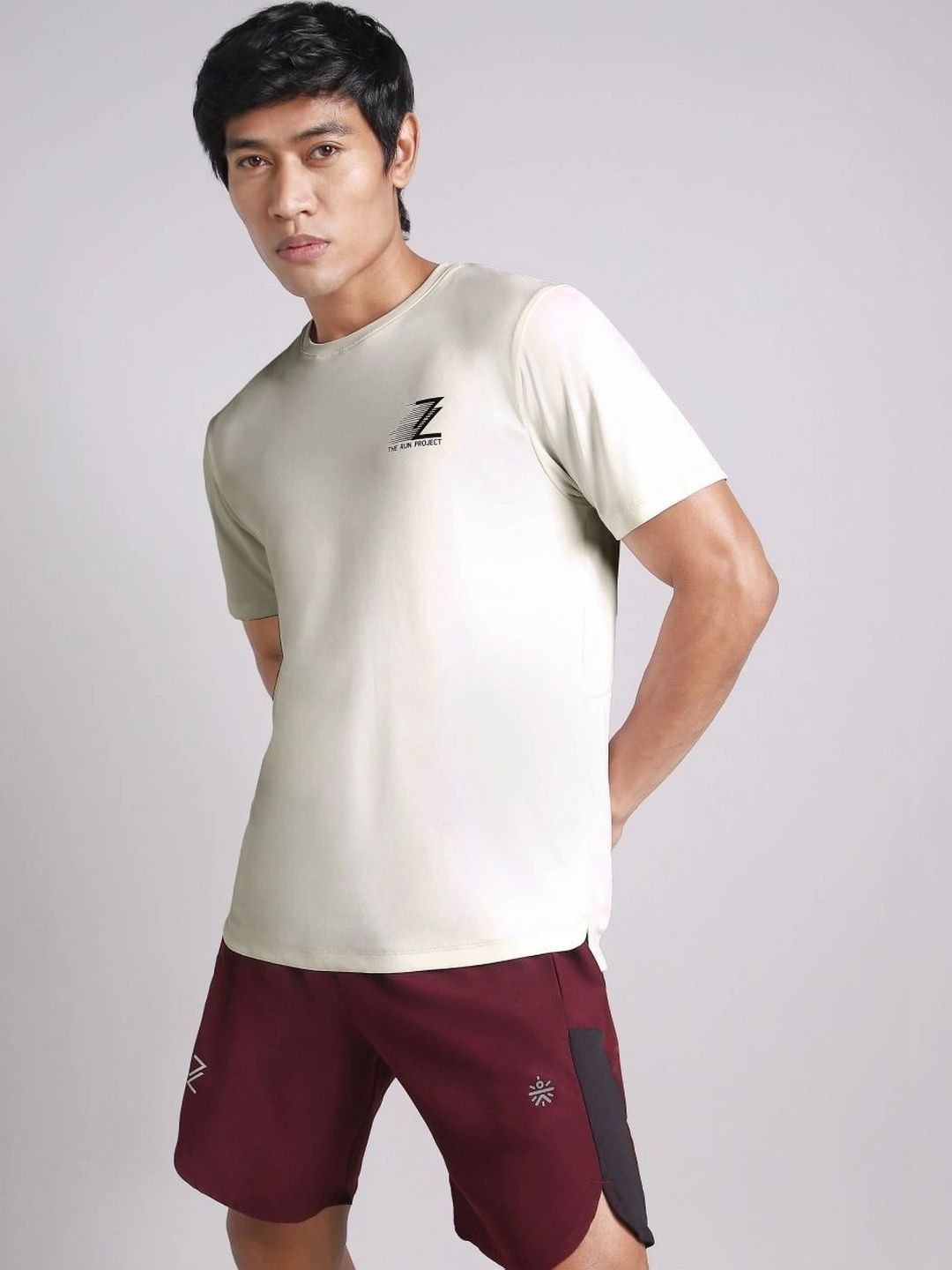 CULT Men Brand Logo Printed Moisture Wicking T-shirt-picture-23