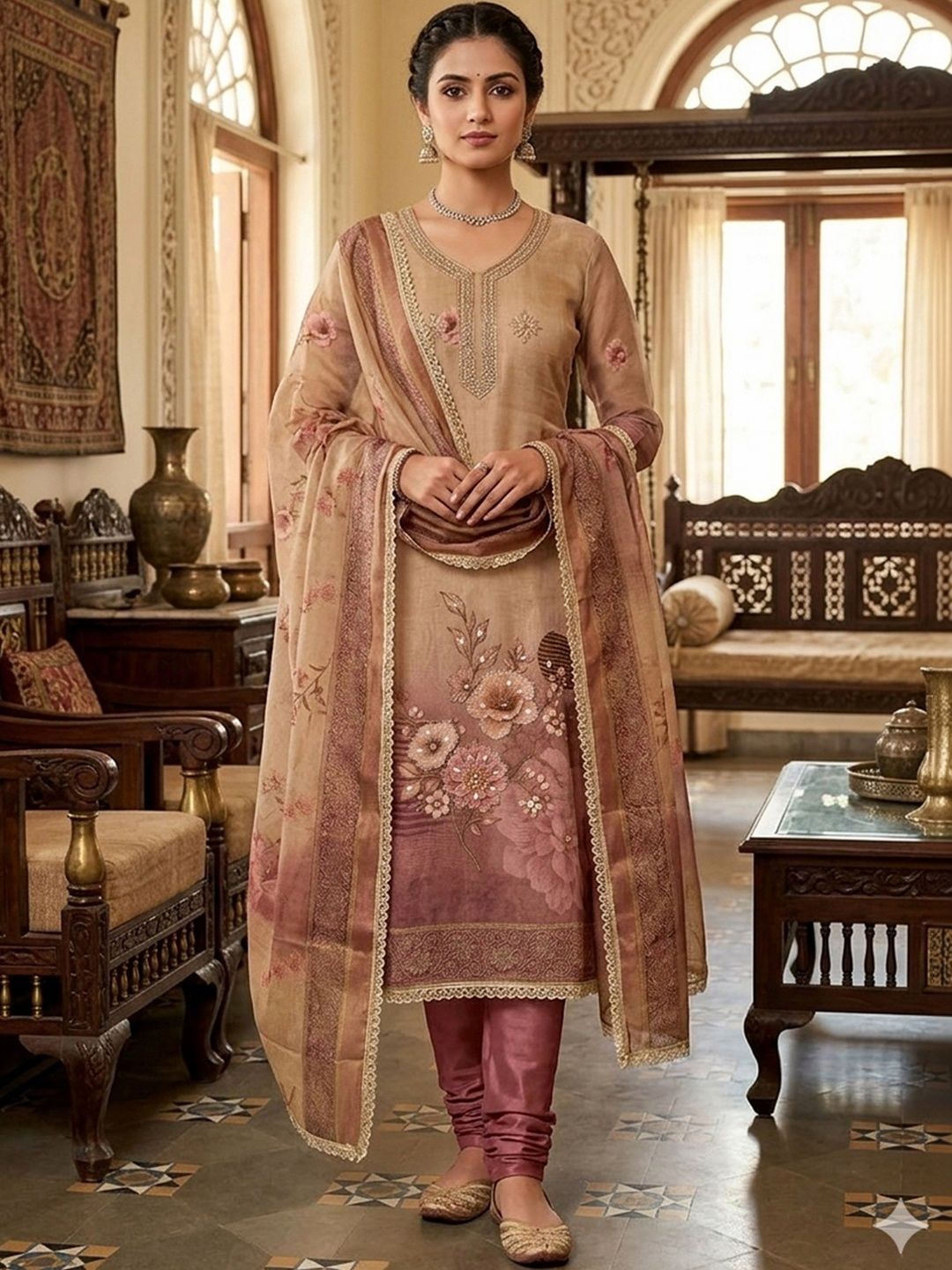 MANVAA Printed Unstitched Dress Material-picture-34