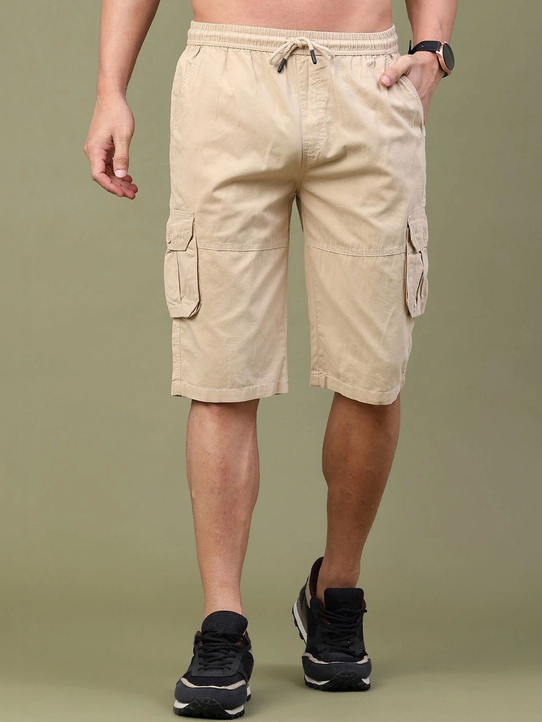 LIMEROAD Men Cargo Shorts-picture-13