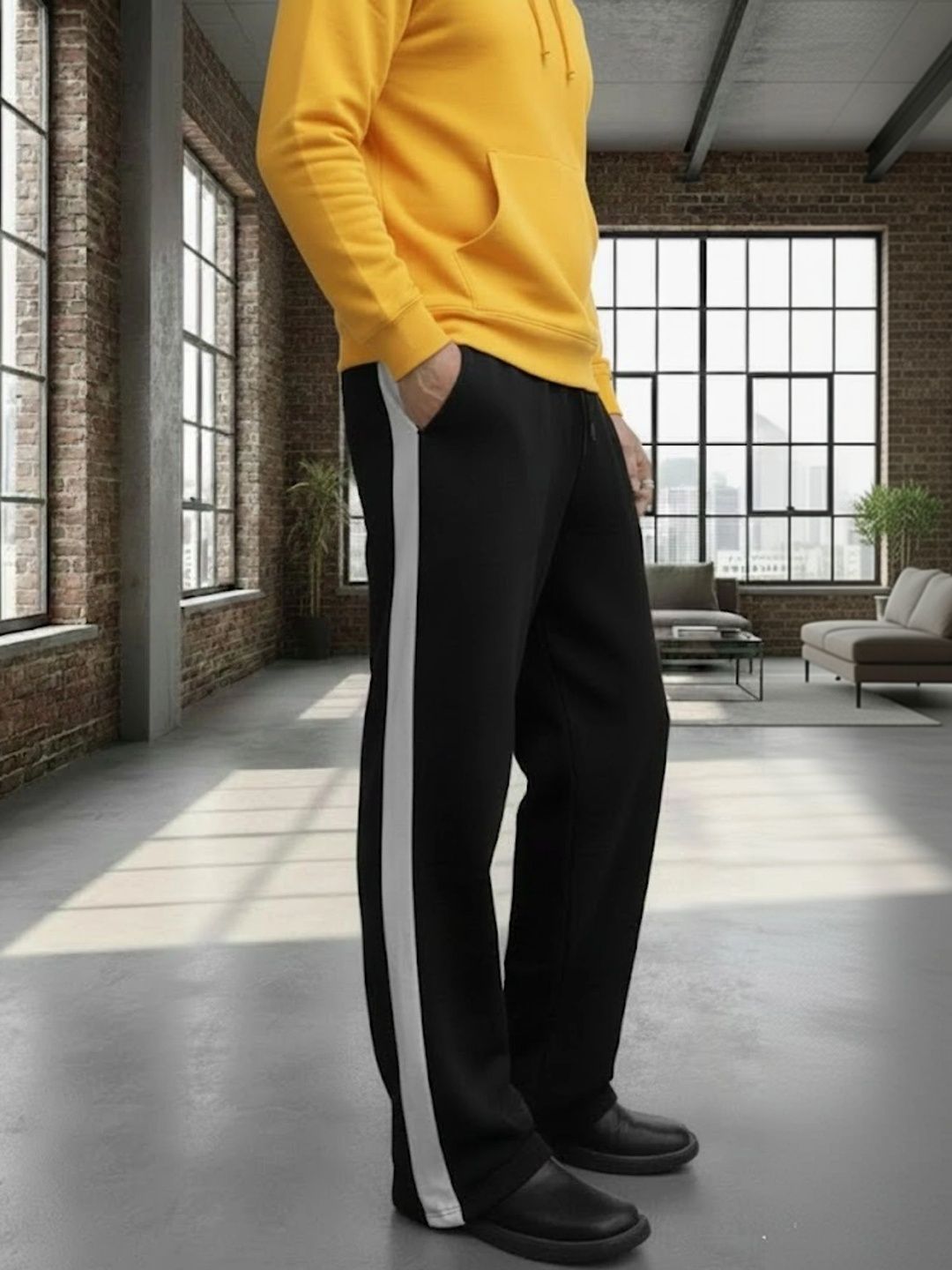 IRONDYE Men Regular Fit Training Track Pants-picture-22