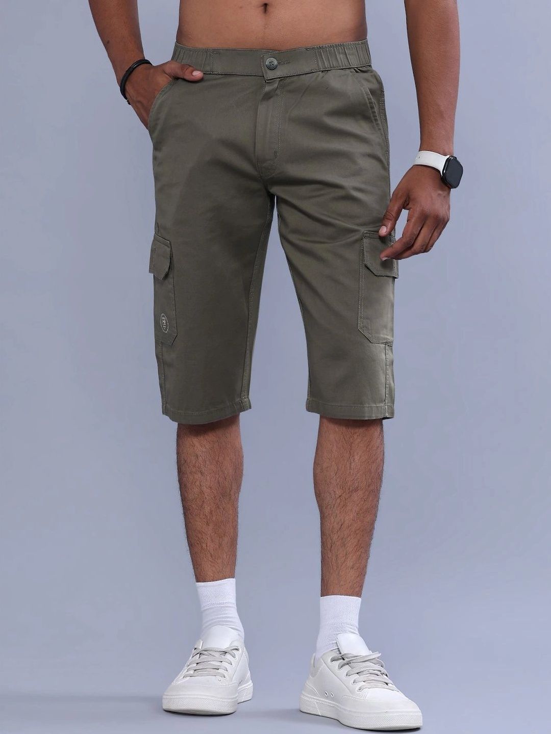 V-Mart Men Cargo Shorts-picture-22