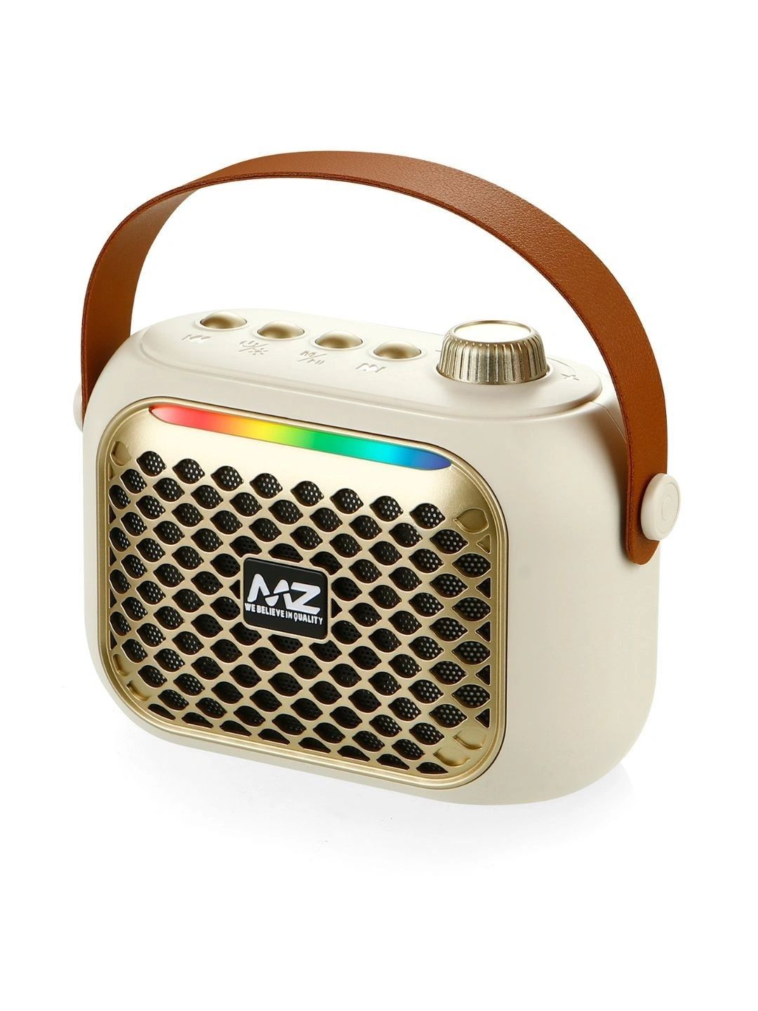 MZ M207 Portable Dynamic Thunder Sound & High Bass Speaker-picture-40