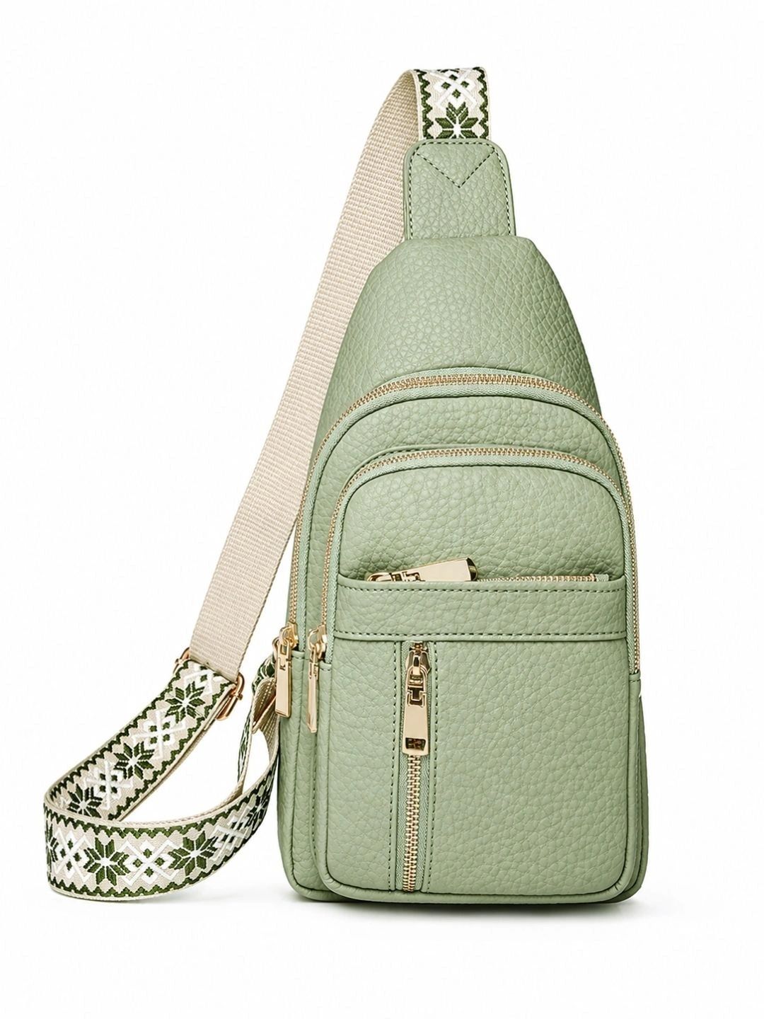 MustHome Textured PU Sling Bag-picture-37