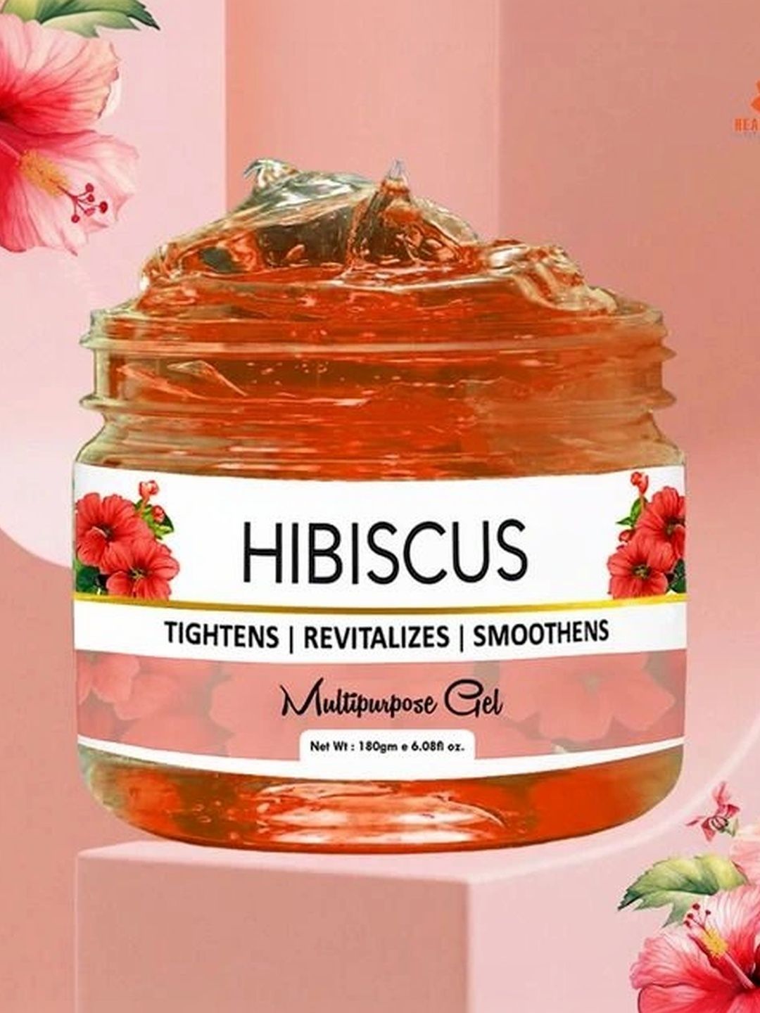HEALTHY FOREVER Hibiscus Multipurpose Gel - 180 g-picture-17