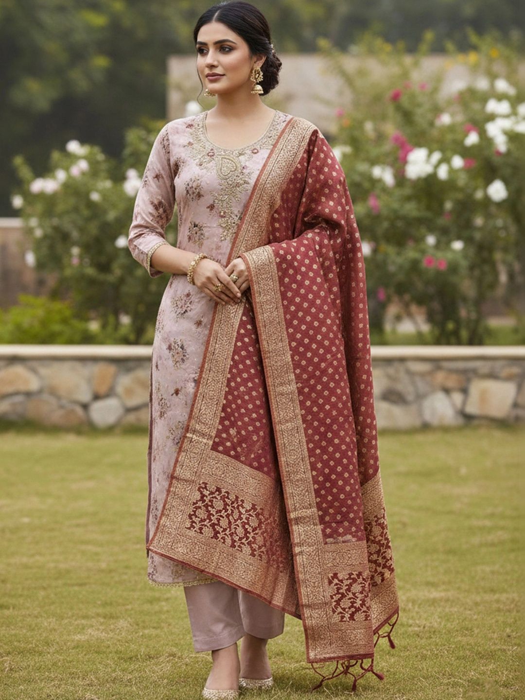 MANVAA Printed Unstitched Dress Material-picture-7