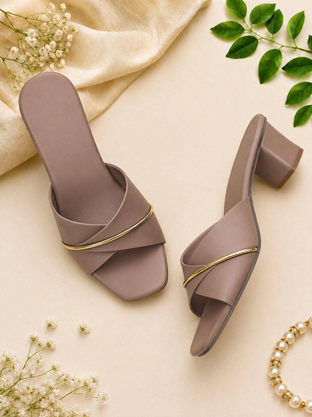 GERIEF Block Mules-picture-22