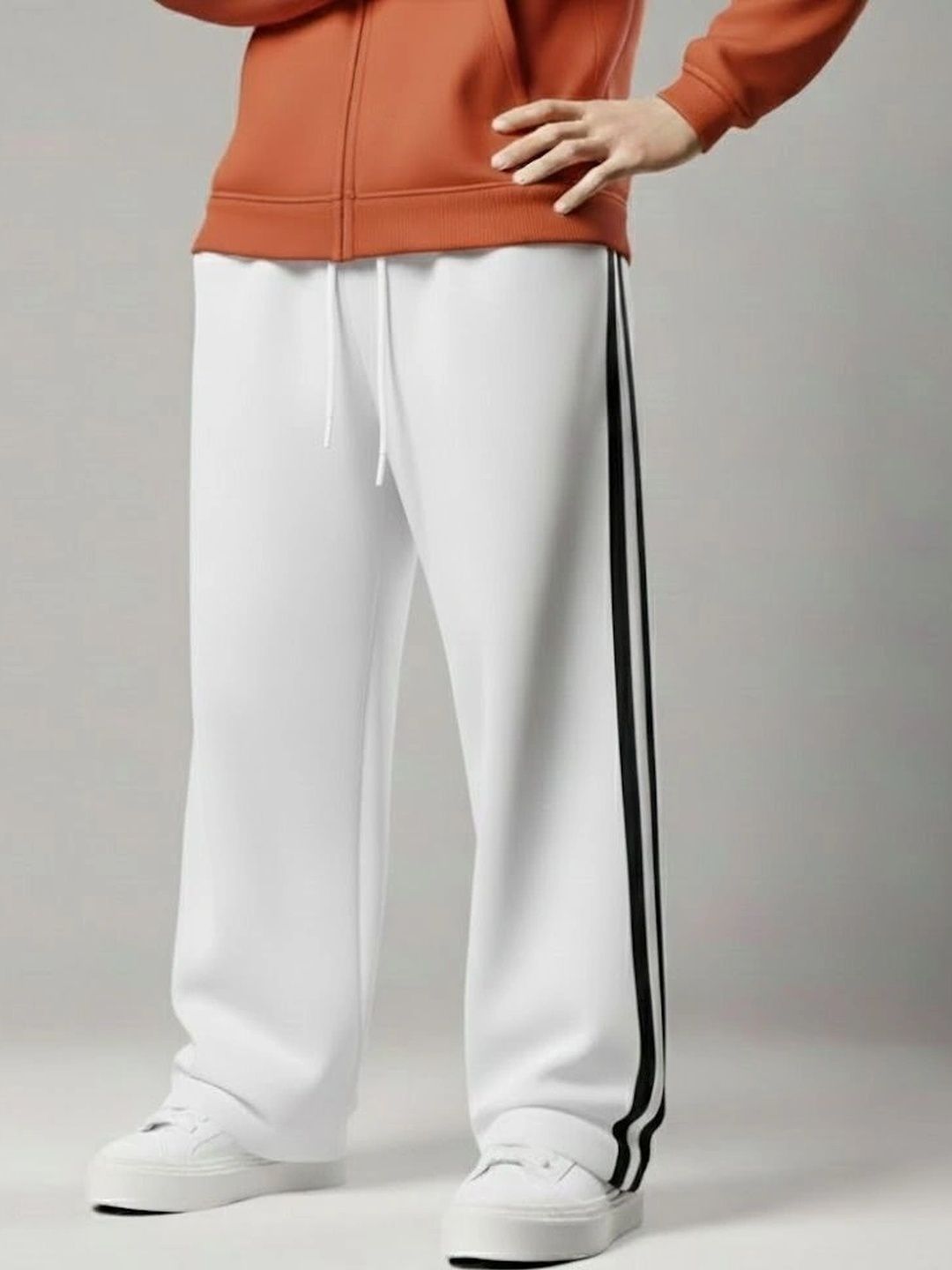 WARCOURT Men Regular Fit Training Track Pants-picture-14