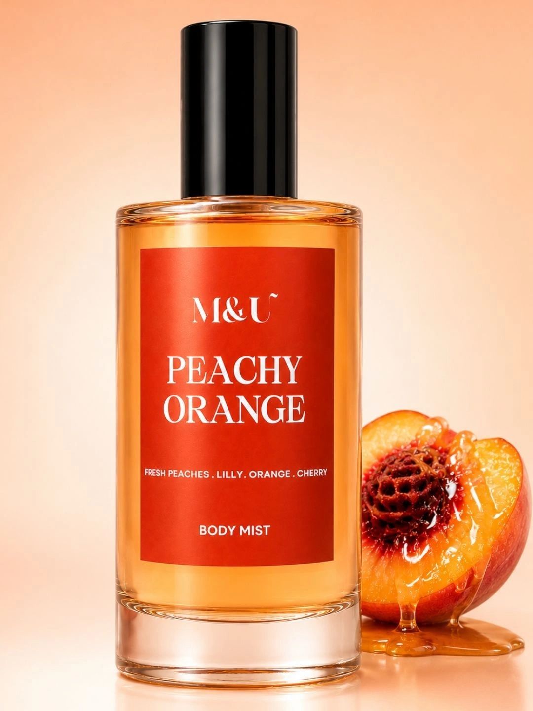 M&U Orange Fruity Body Mist Perfume Spray - 50 ml-picture-42
