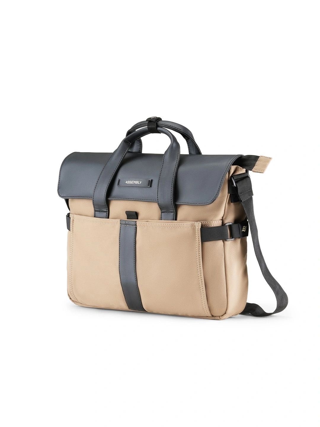 Assembly Unisex Colourblocked Messenger Bag-picture-41