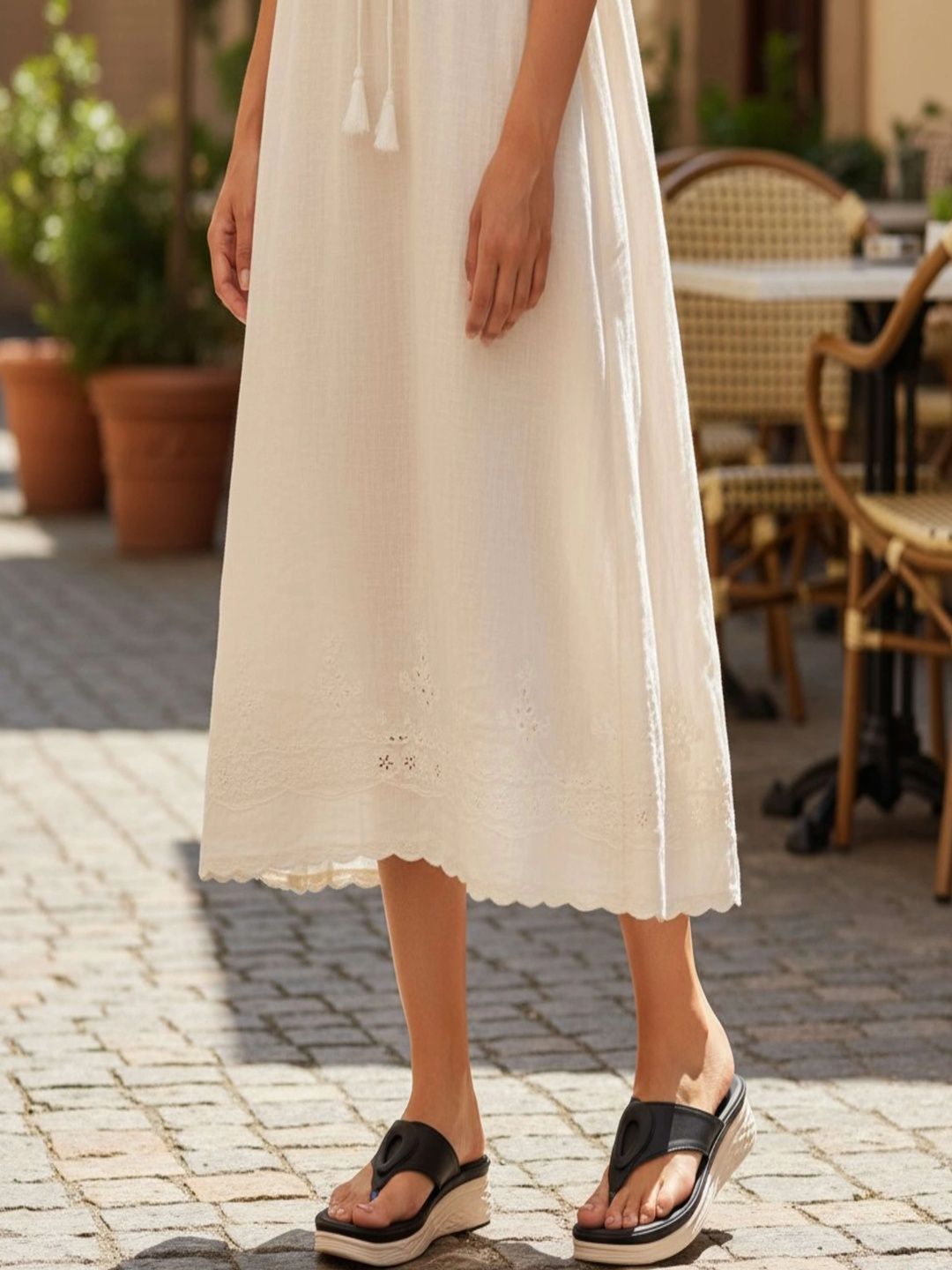 Baljaru Women Open Toe Flats-picture-52