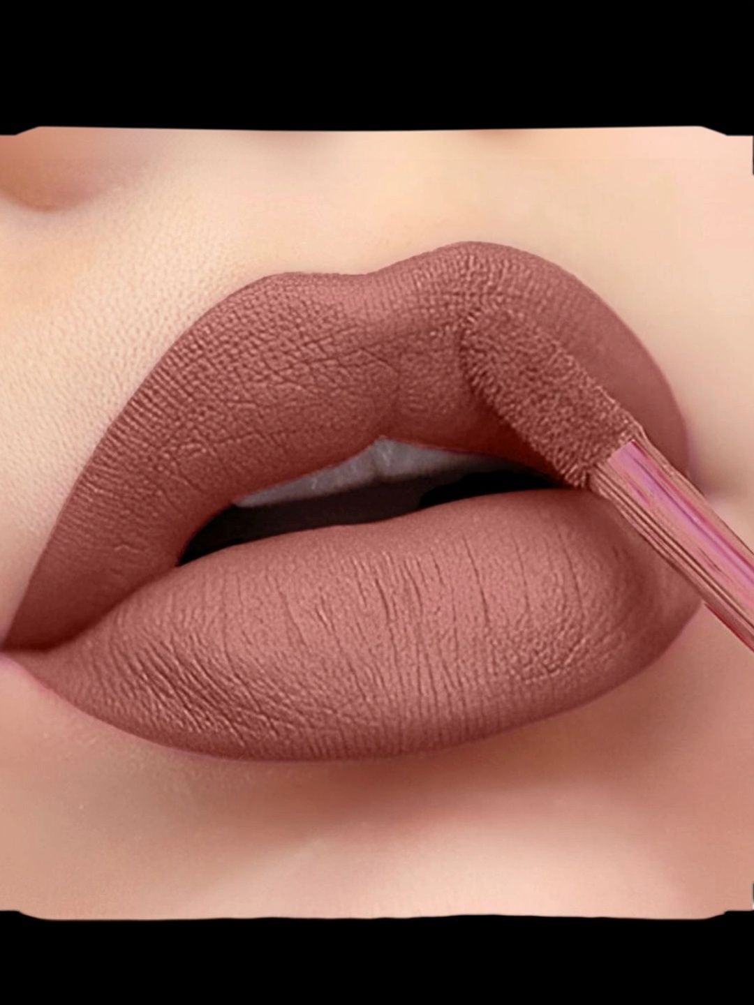 BELLABLOOM Transfer Proof Matte Liquid Lipstick - 5 ml - Prime Rose-image-11