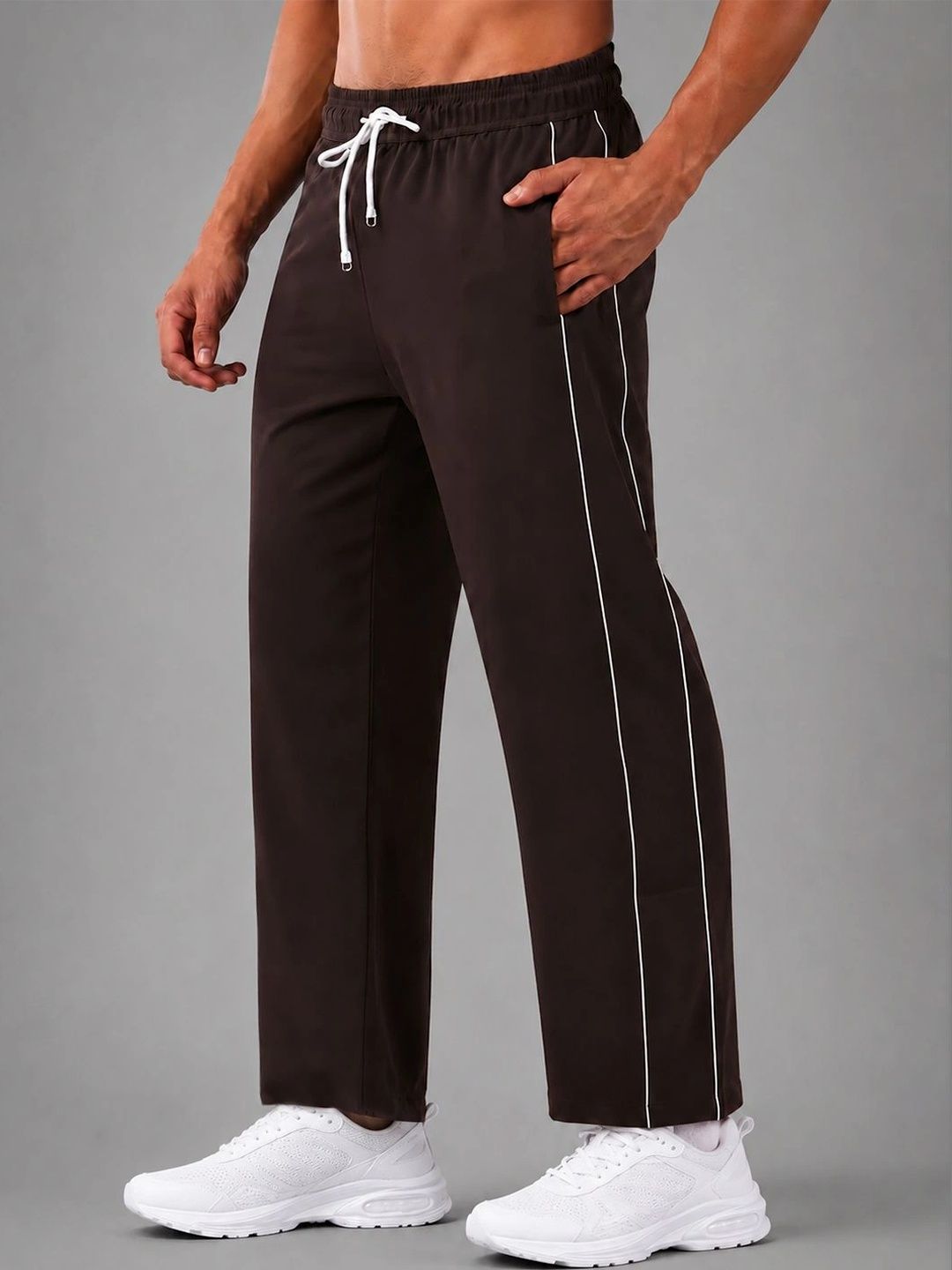 TYSORT Men Relaxed Fit Dry Fit Training Track Pants-picture-9
