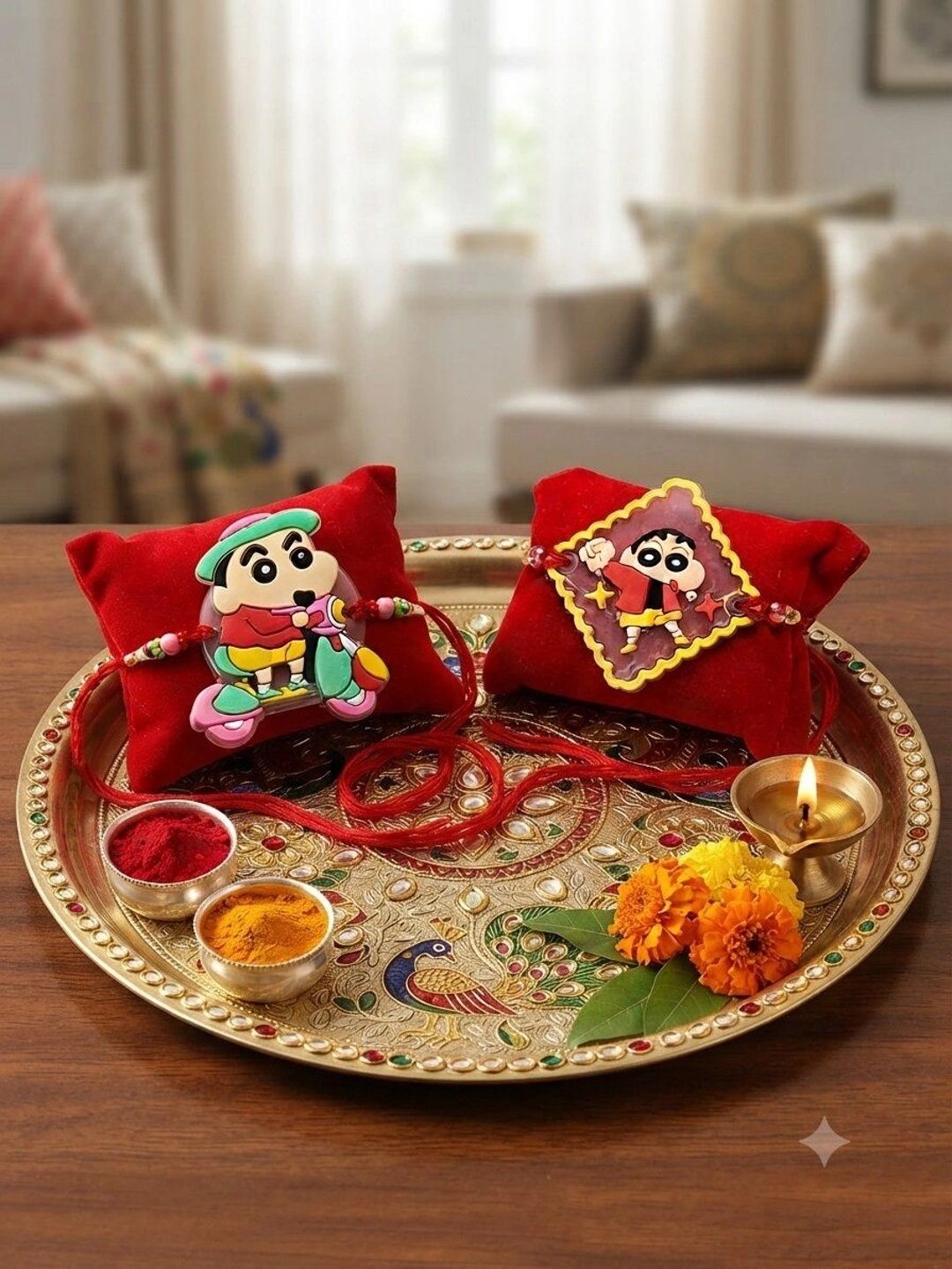 Vrinde Thread Rakhi-picture-30