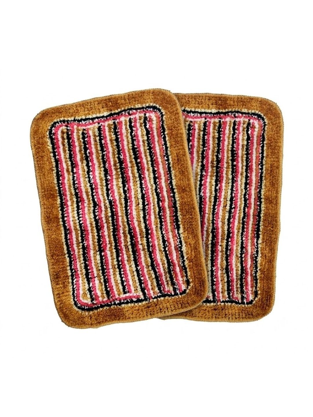 FINE TEX WORLD Mustard Cotton Doormats-picture-44