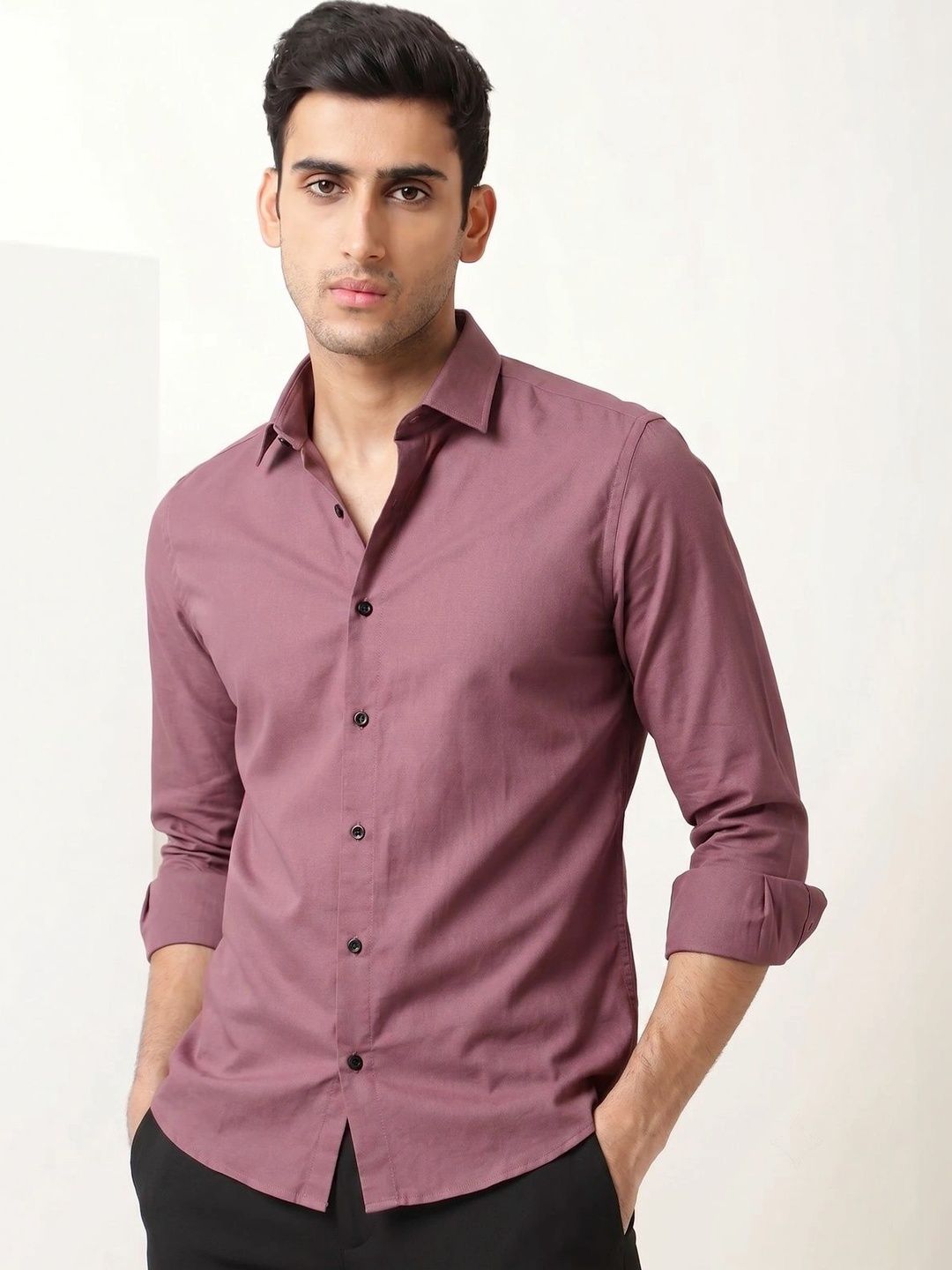 R.Code by The Roadster Life Co. Men Original Casual Shirt-picture-31
