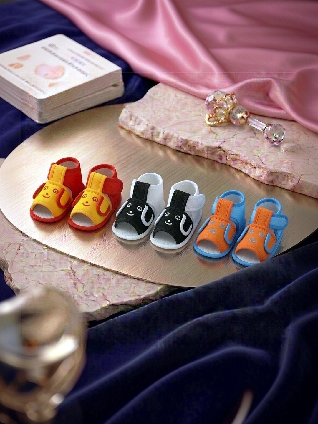 ONFEET Unisex Kids Cotton Booties-picture-32