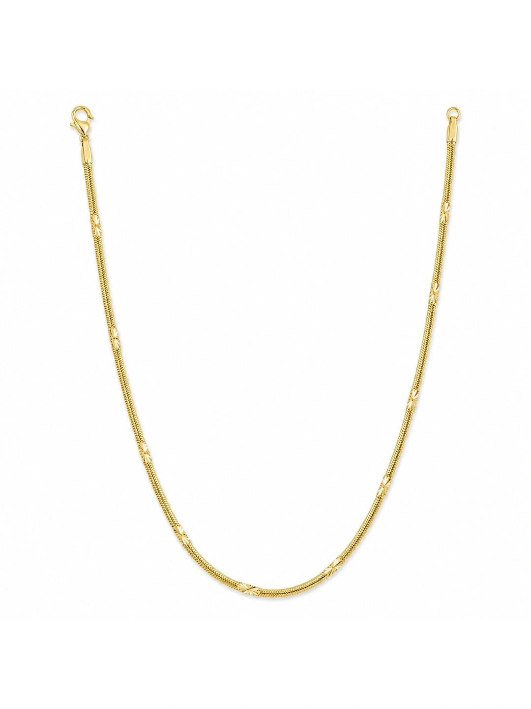 Forevershine Unisex Gold-Plated Chain-picture-14