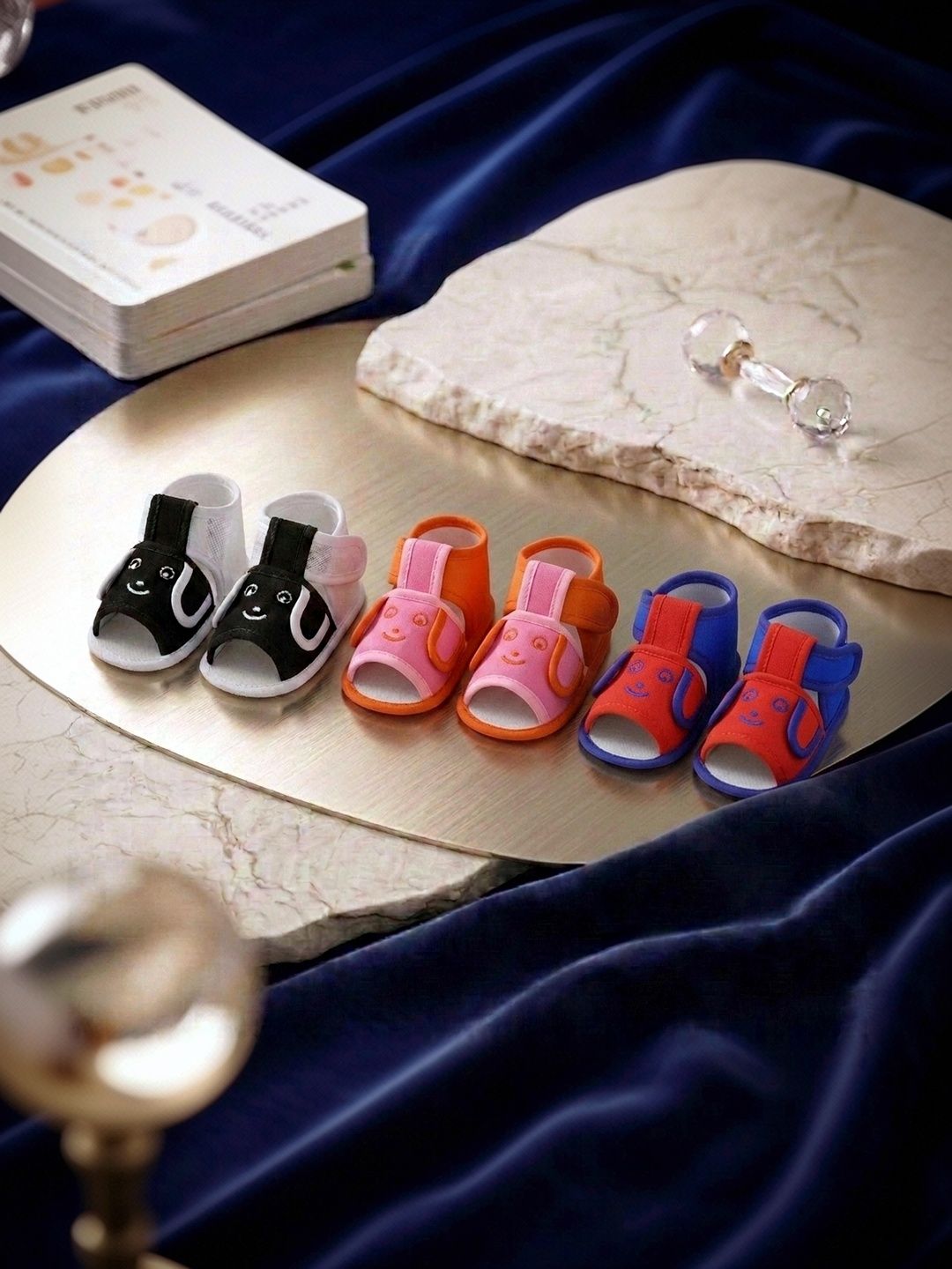 ONFEET Unisex Kids Cotton Booties-picture-55