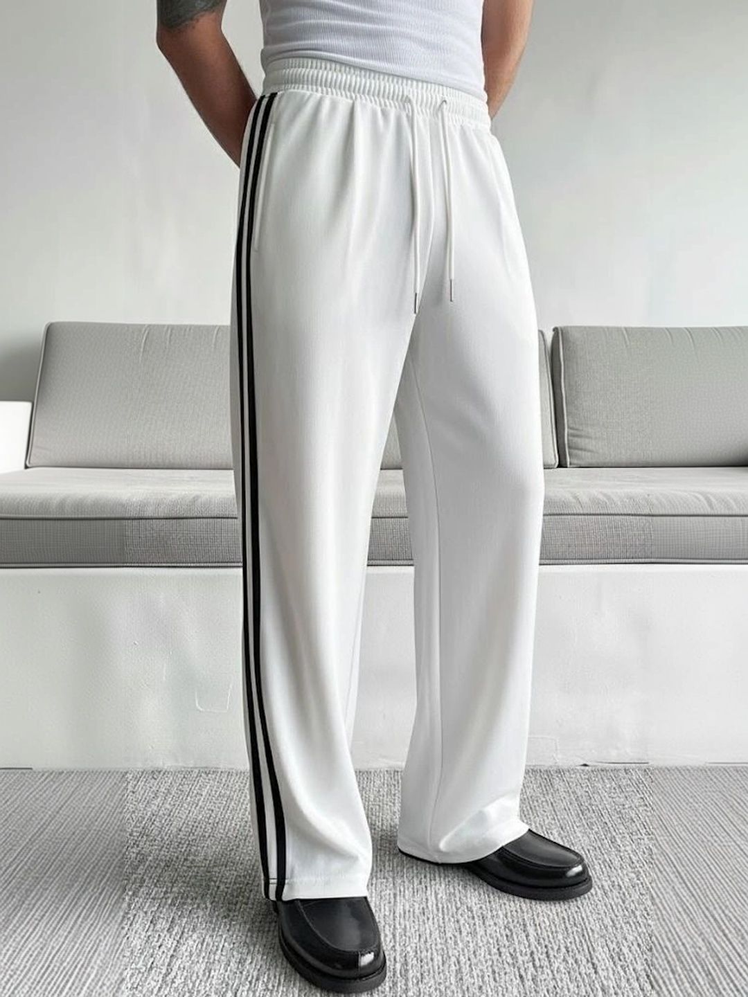 WARCOURT Men Regular Fit Training Track Pants-picture-19
