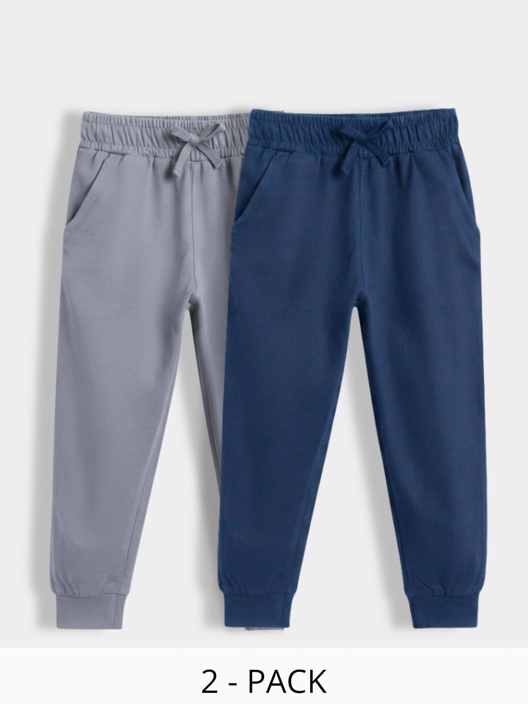 Orange Sugar Pack of 2 Regular Fit Training Joggers-picture-51