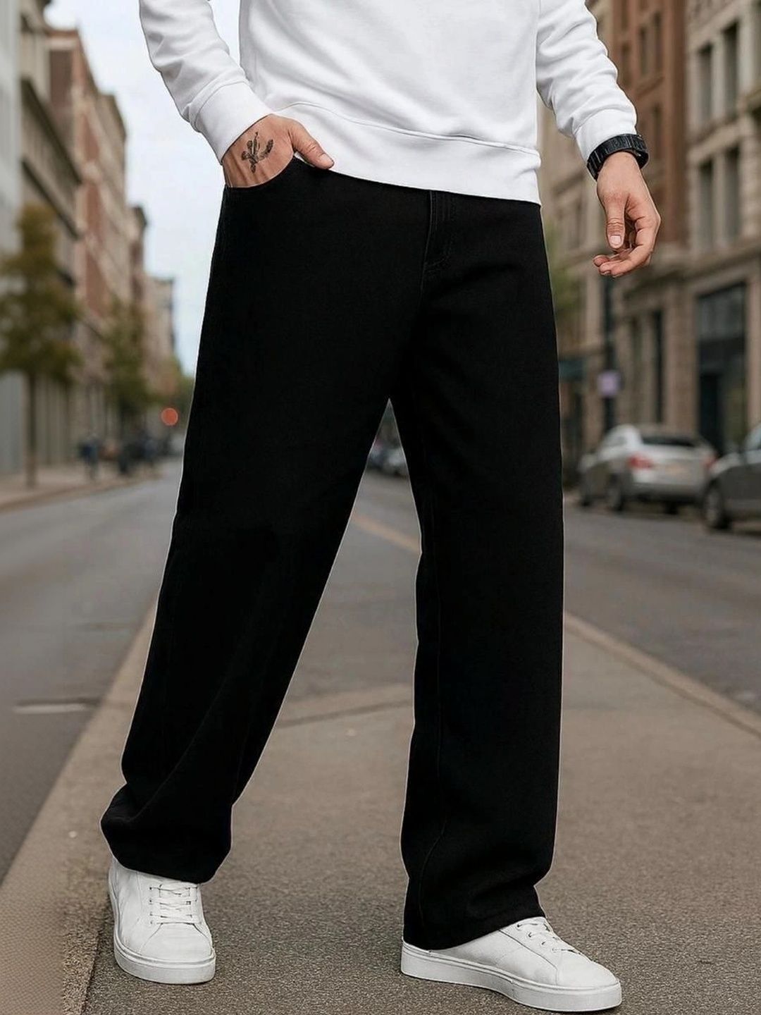 DASHING FIT Men Regular Fit Mid-Rise Jeans-picture-31