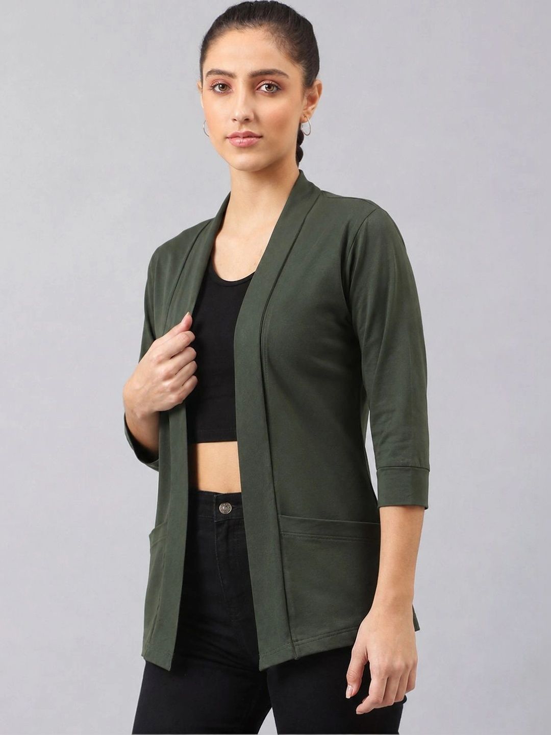 Kryptic Women Shrug-image-30