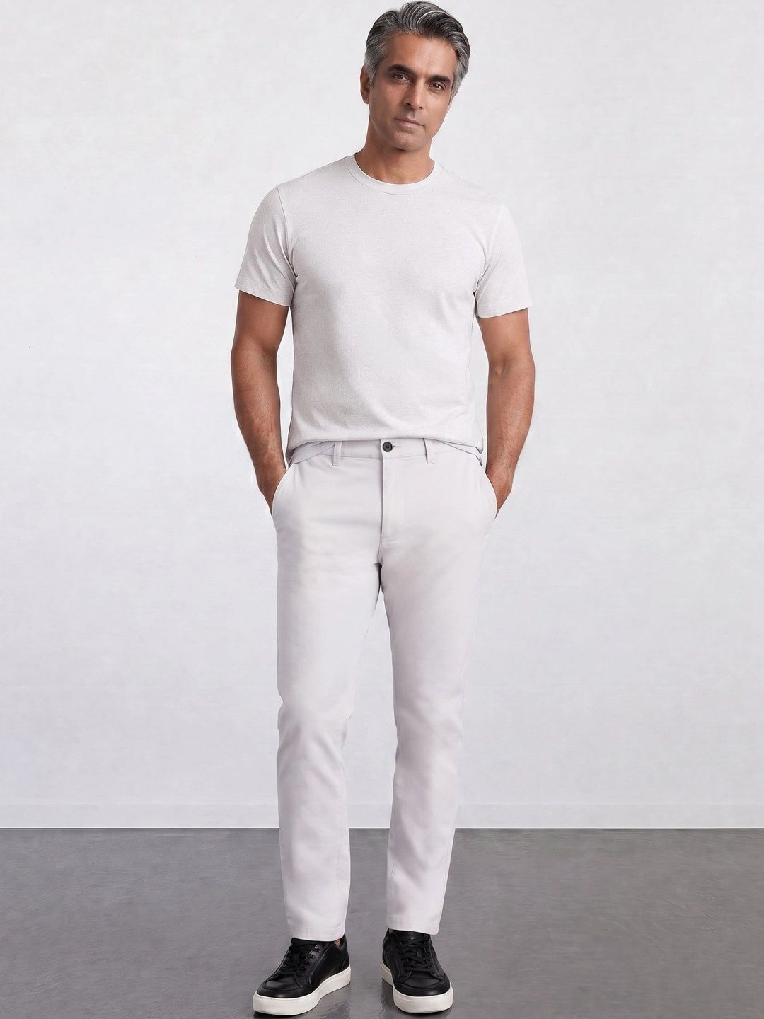 URBAN PERFORMANCE Men Slim Fit Trousers-picture-14