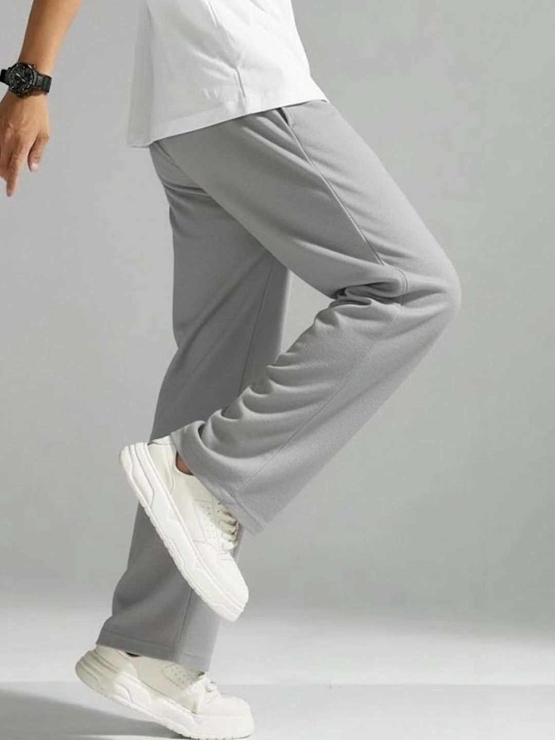 WARCOURT Men Regular Fit Training Track Pants-picture-18