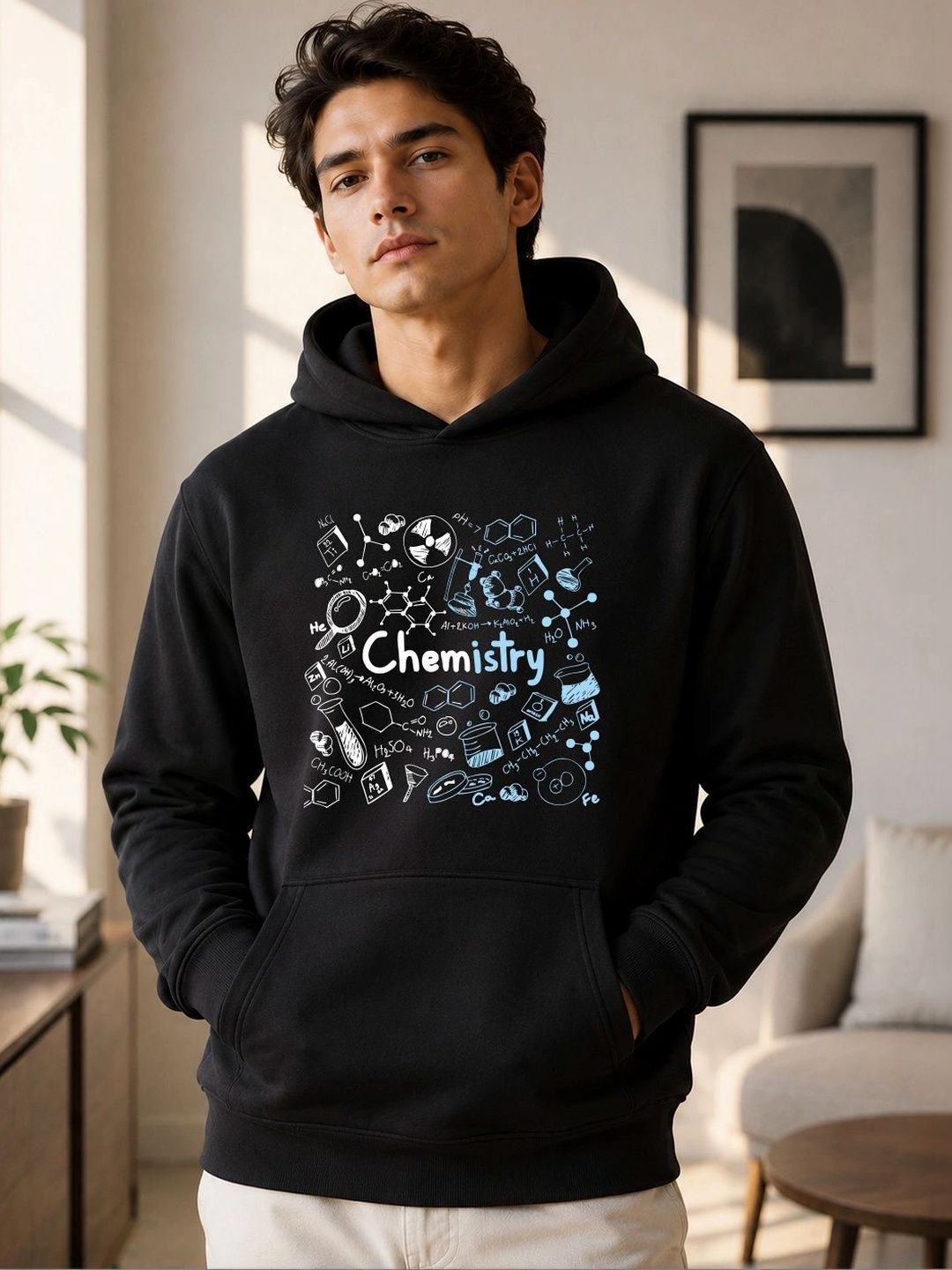 TRENDIFYTEEZ Men Printed Hooded Sweatshirt-picture-46