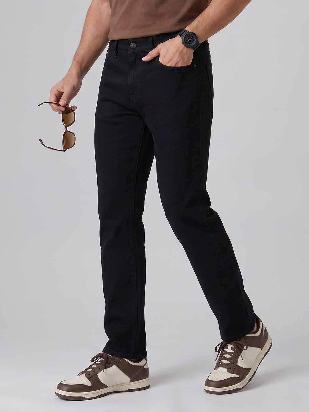 SPYKAR Men Slim Fit Stretchable Jeans-picture-47