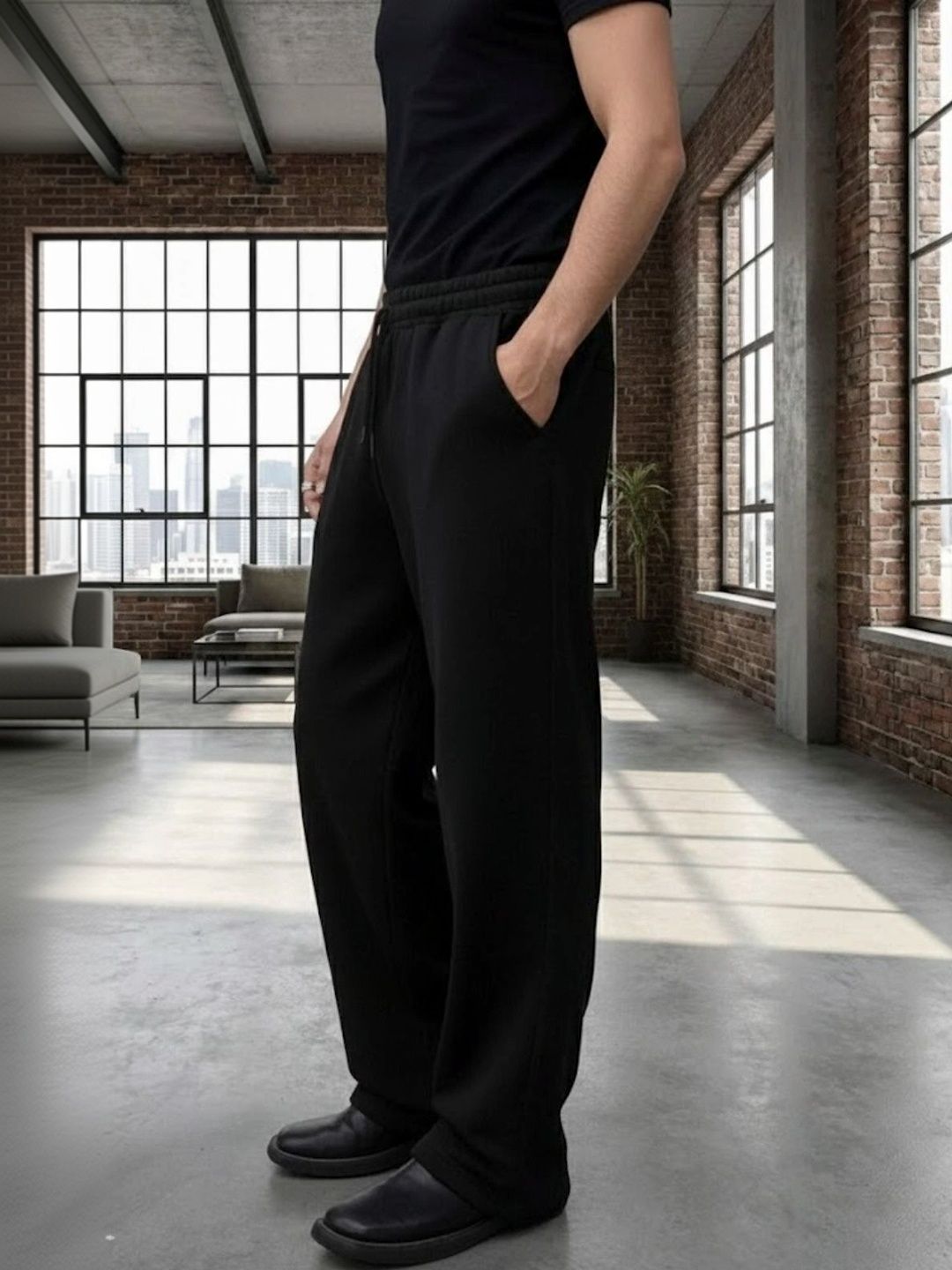 Daphne Maurier Men Regular Fit Training Track Pants-picture-50