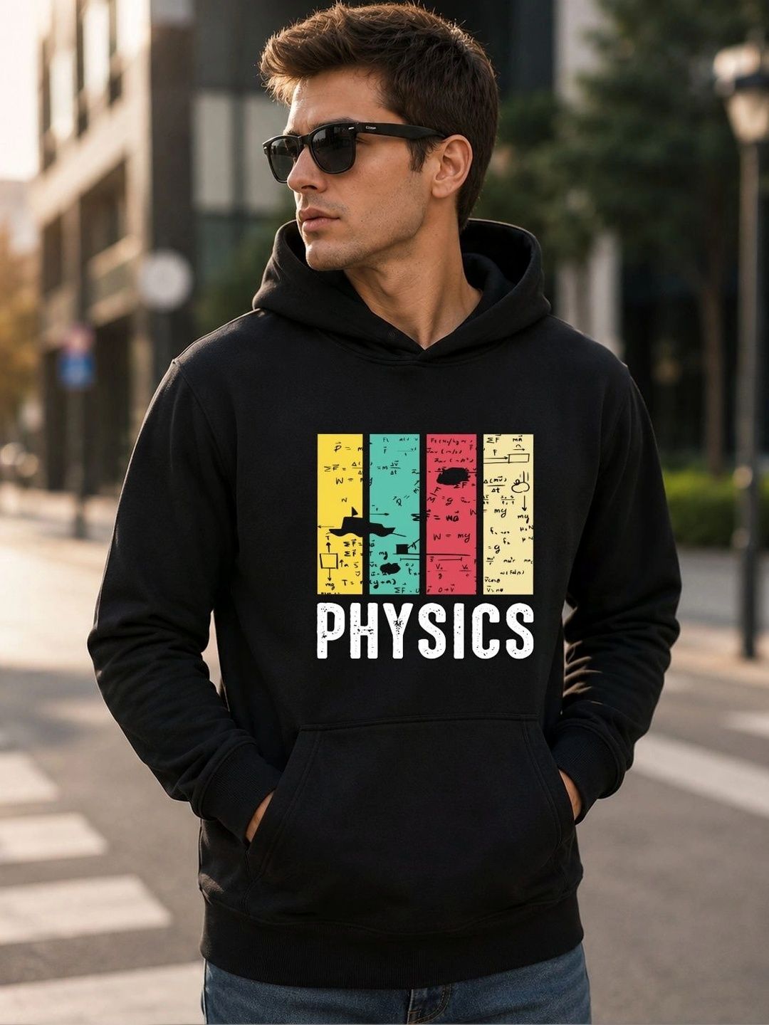 TRENDIFYTEEZ Men Printed Hooded Sweatshirt-picture-41