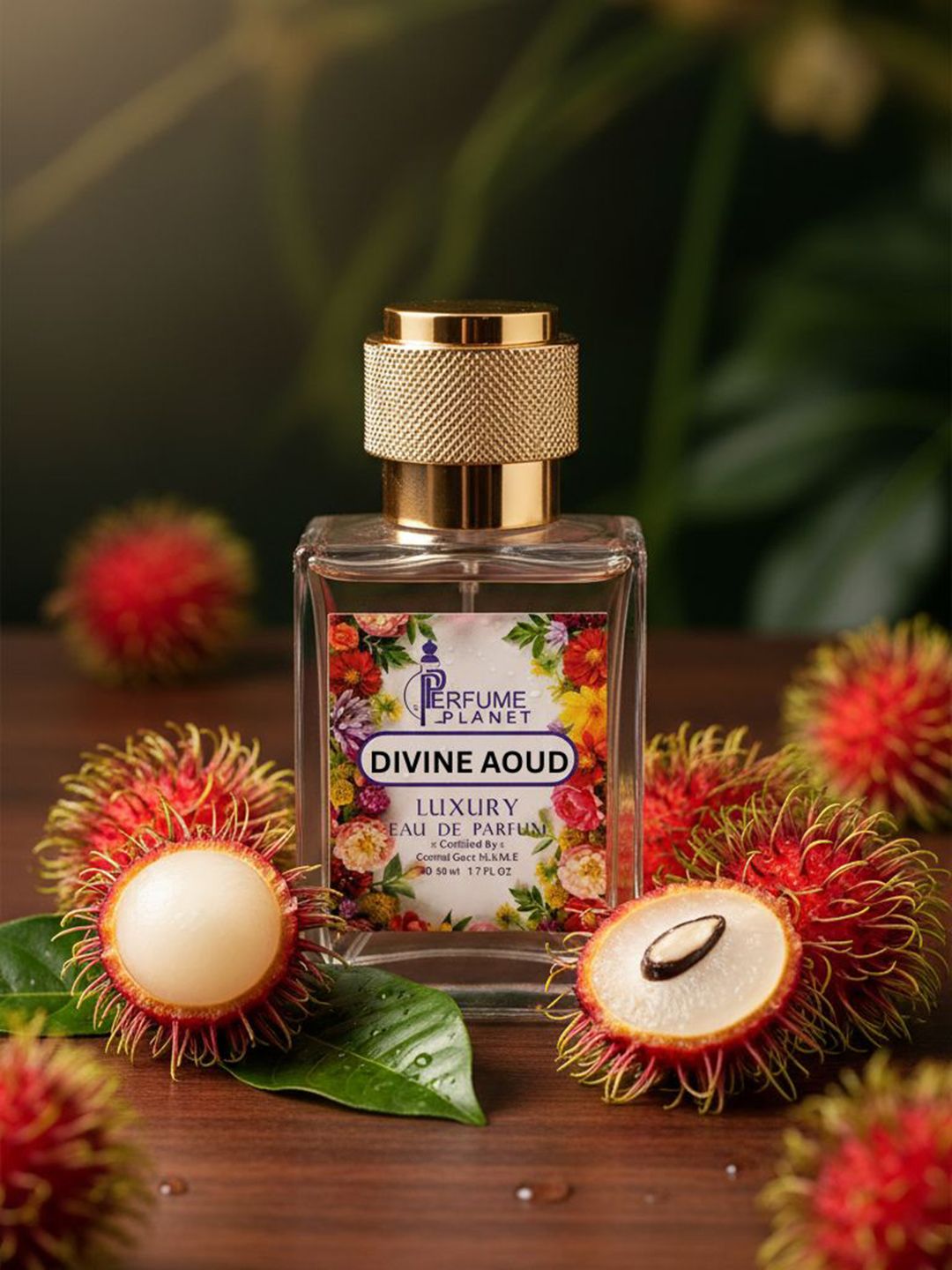 PERFUME PLANET Divine Aoud Eau de Parfum - 50 ml-picture-10