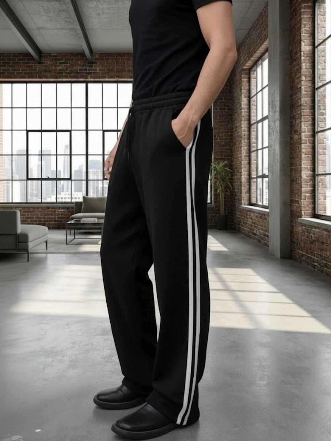 IRONDYE Men Regular Fit Training Track Pants-picture-10