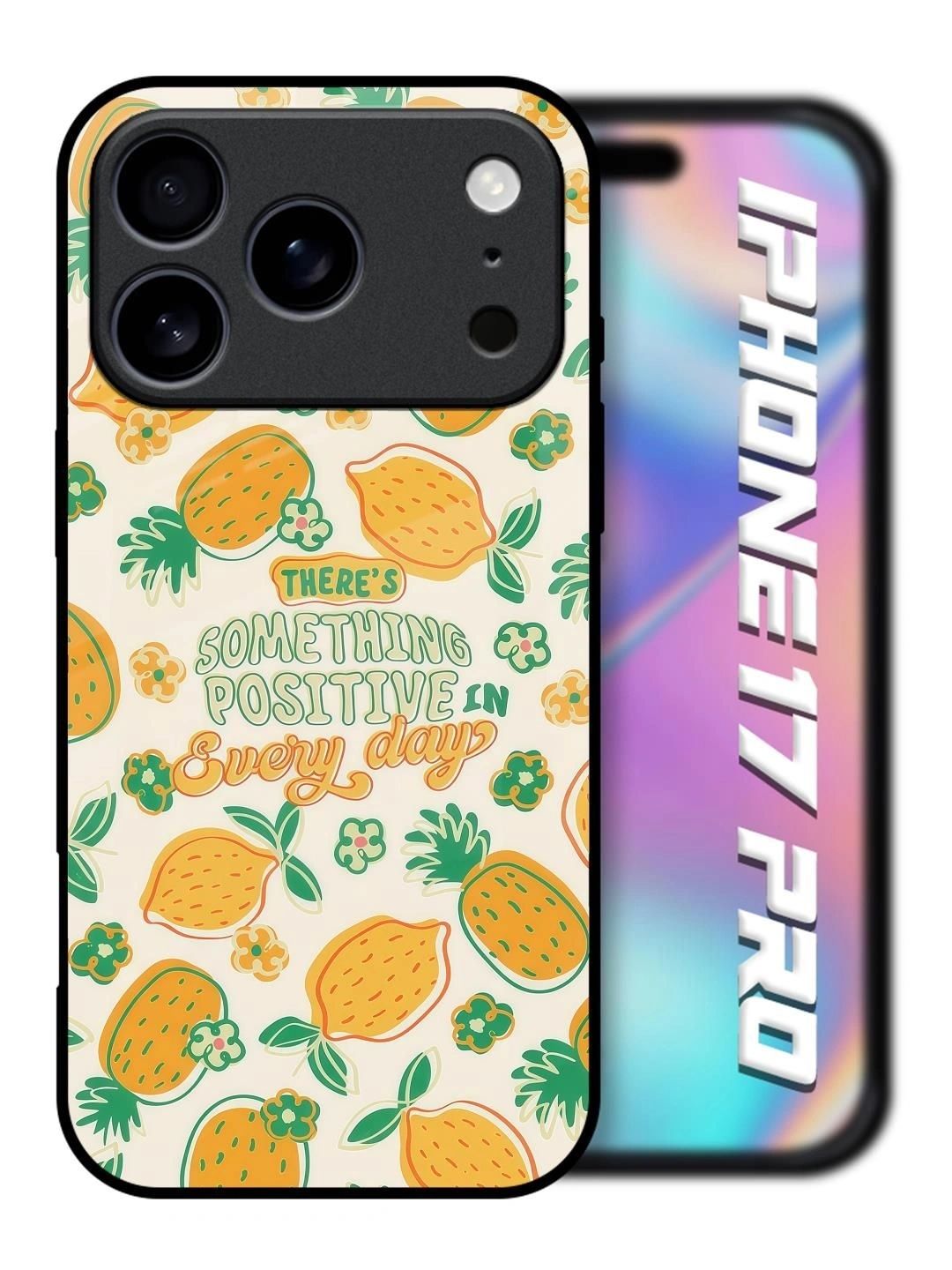 QRIOH Conversational Printed iPhone 17 Pro Back Case Mobile Accessories-picture-31