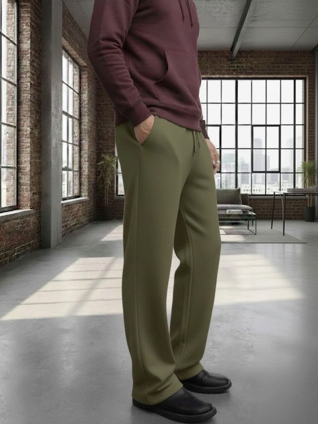 WARCOURT Men Regular Fit Track Pants-picture-12