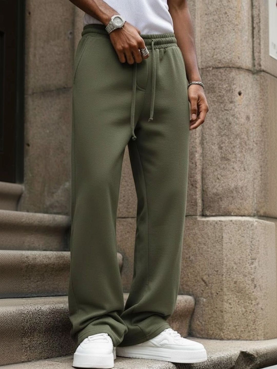 IRONDYE Men Regular Fit Training Track Pants-picture-37