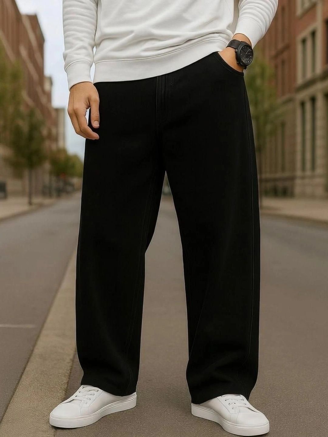 DASHING FIT Men Regular Fit Mid-Rise Jeans-picture-21