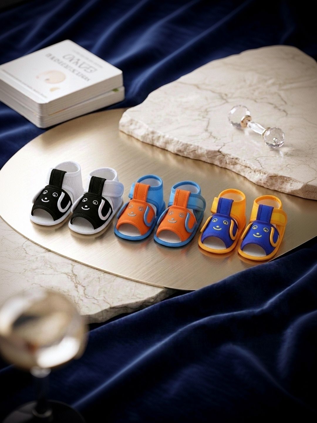 ONFEET Unisex Kids Cotton Booties-picture-33